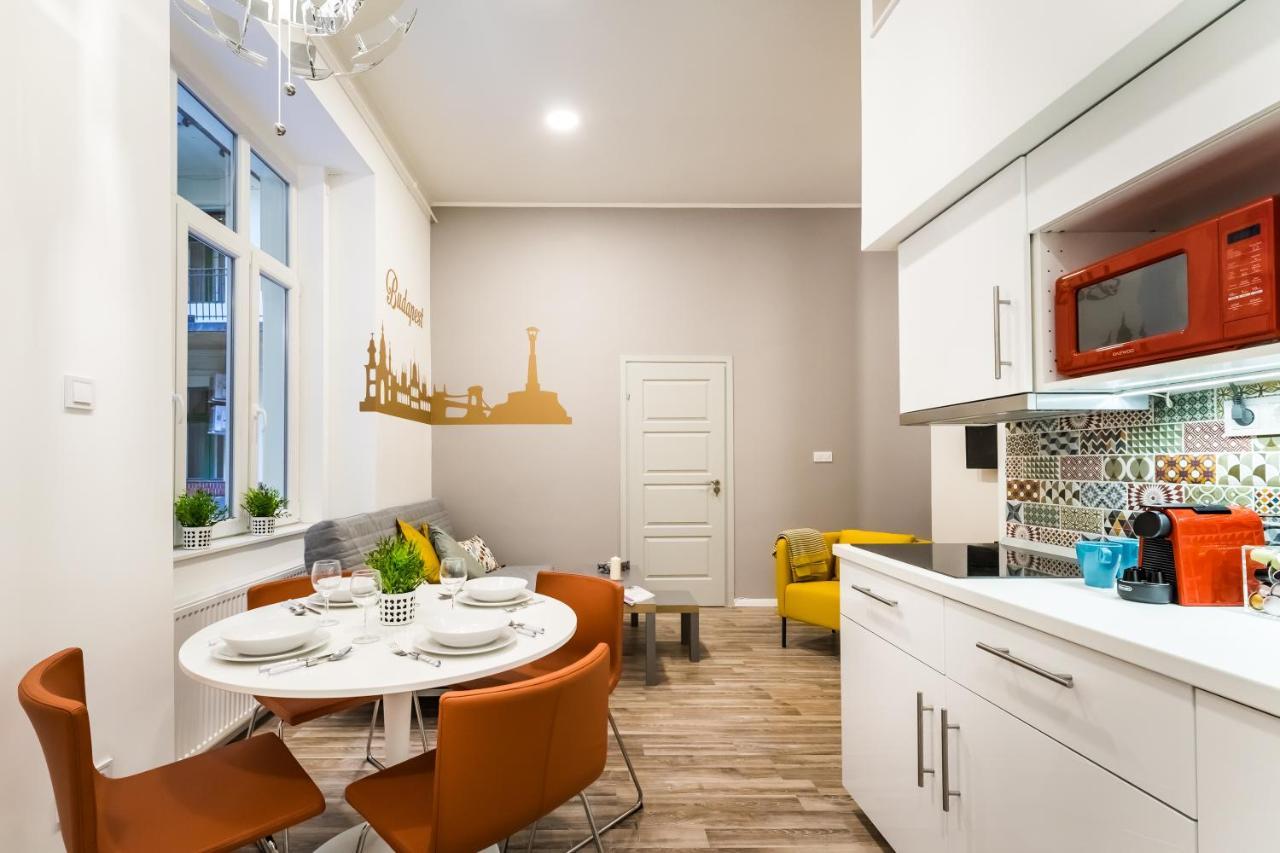 Orangehomes Klauzal Apartments Budapest Exterior foto