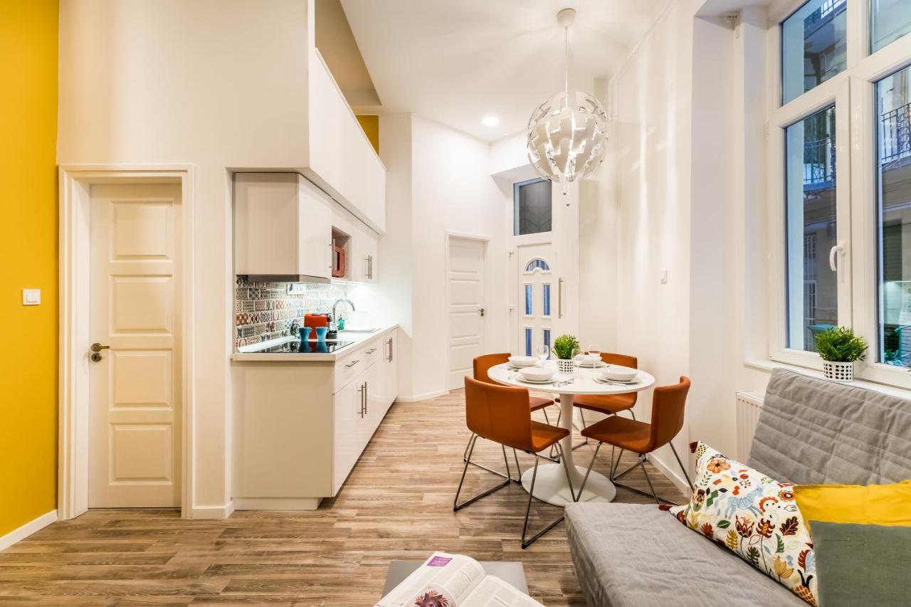 Orangehomes Klauzal Apartments Budapest Exterior foto