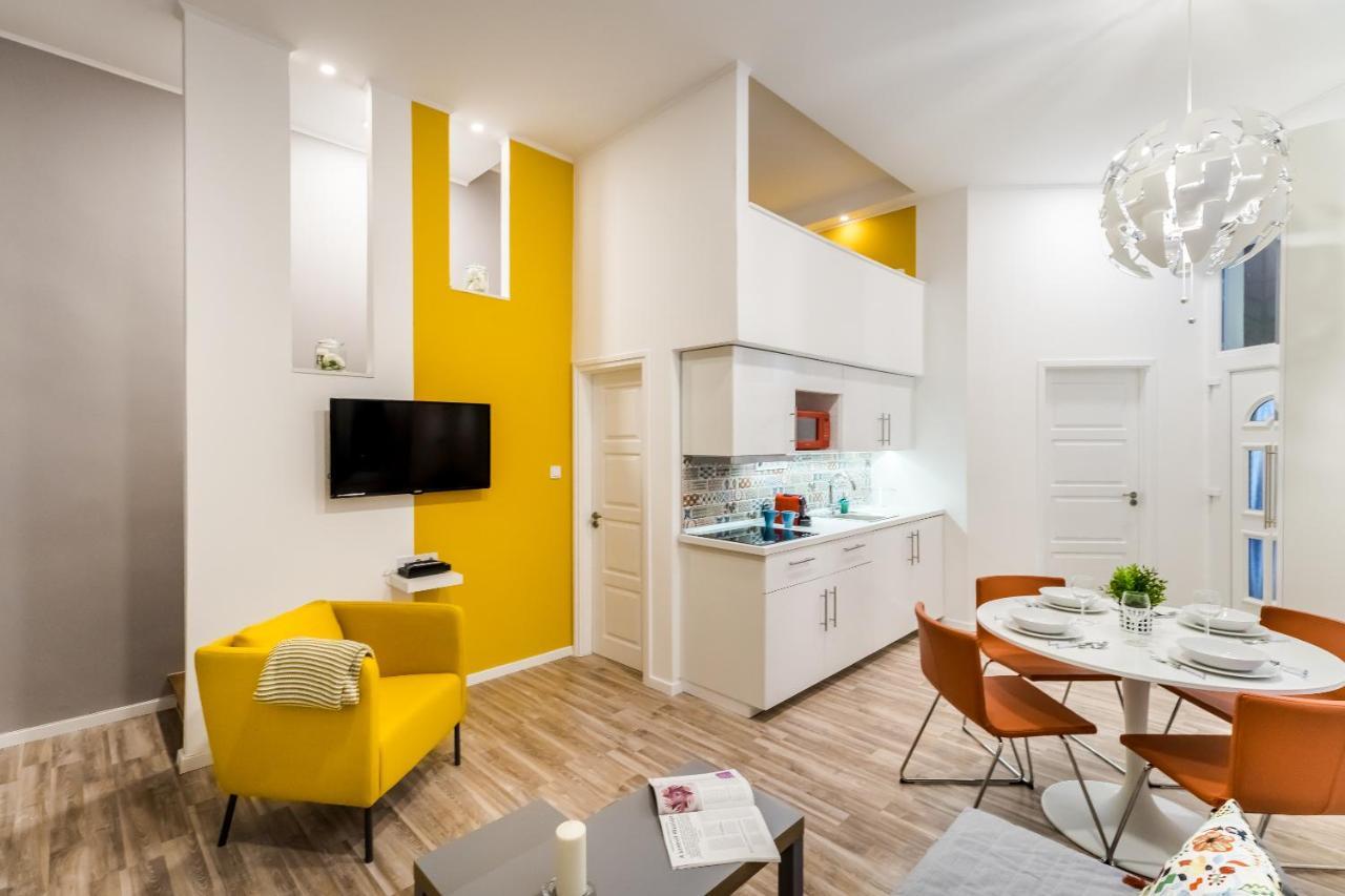 Orangehomes Klauzal Apartments Budapest Exterior foto