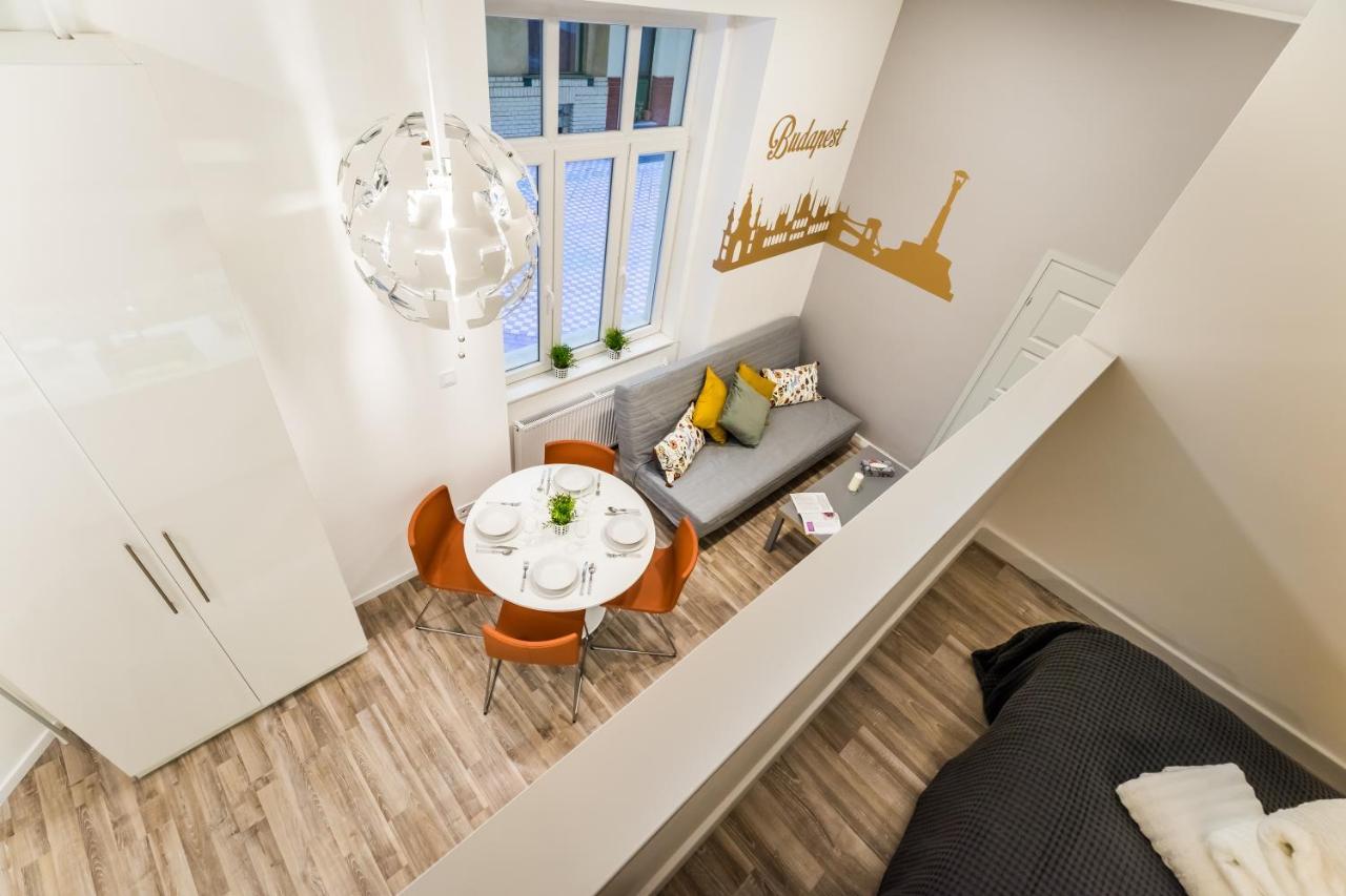 Orangehomes Klauzal Apartments Budapest Exterior foto