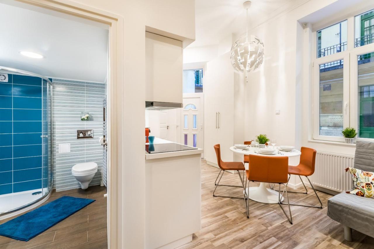 Orangehomes Klauzal Apartments Budapest Exterior foto
