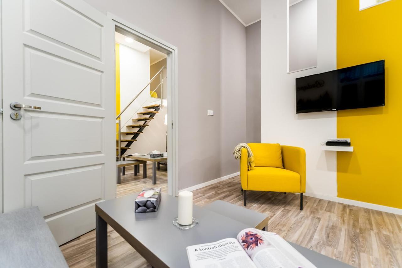 Orangehomes Klauzal Apartments Budapest Exterior foto