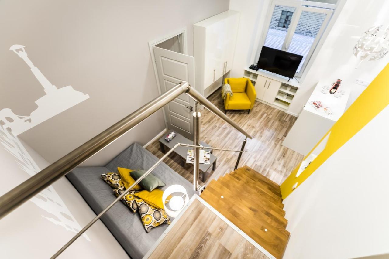 Orangehomes Klauzal Apartments Budapest Exterior foto