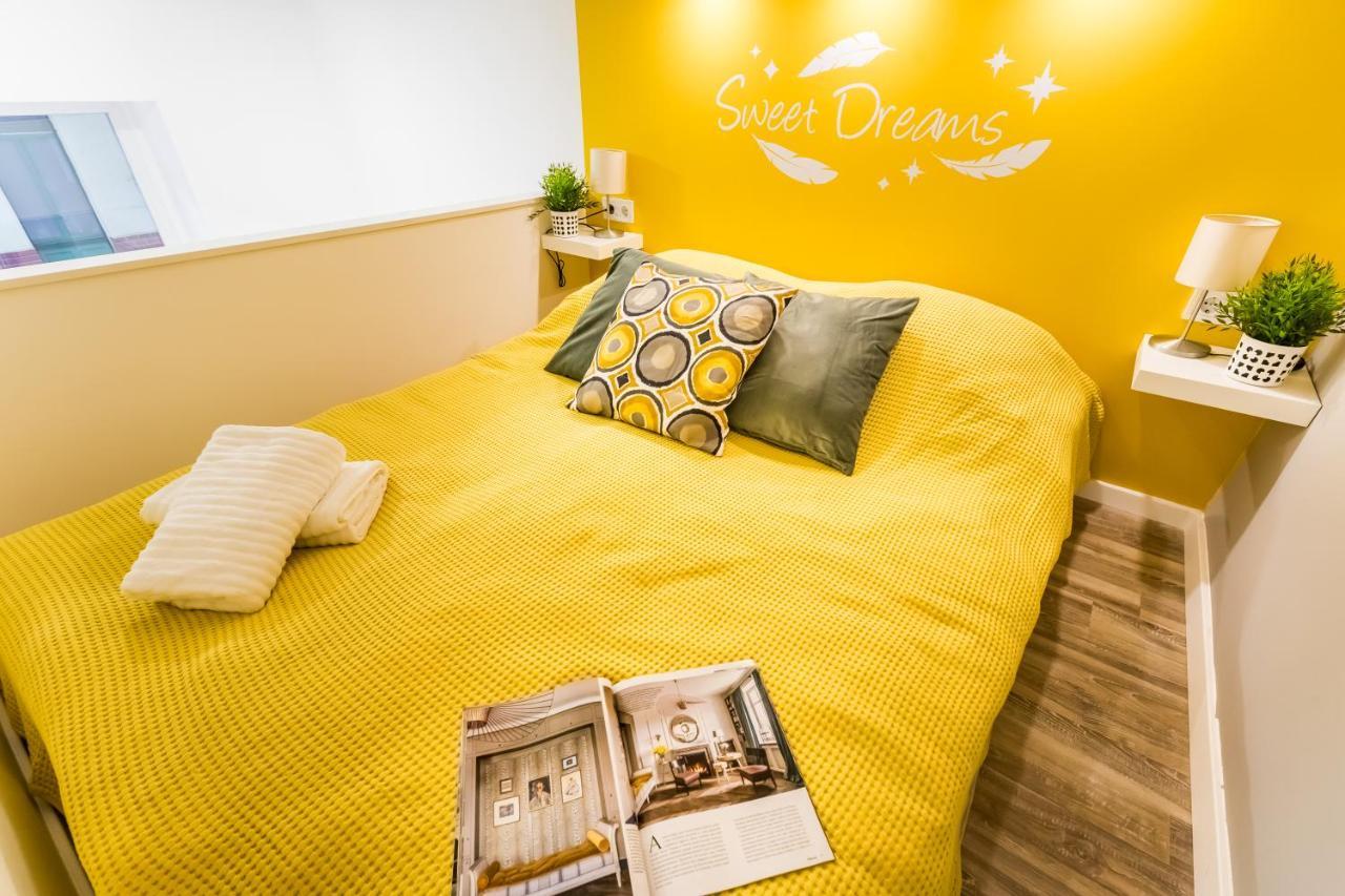 Orangehomes Klauzal Apartments Budapest Exterior foto