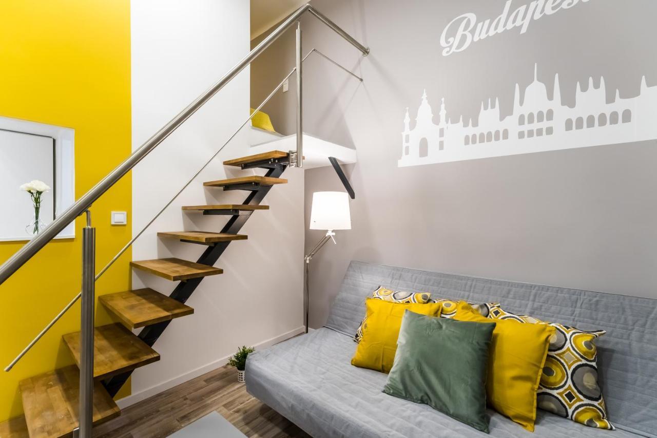 Orangehomes Klauzal Apartments Budapest Exterior foto